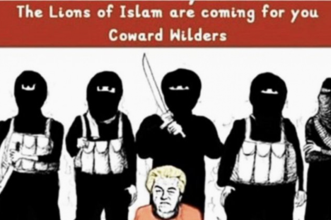News of radical propaganda, Mar 2020
